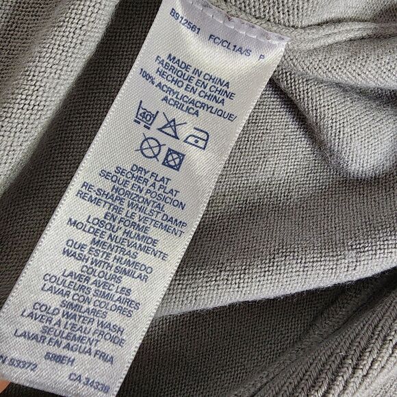 French Connection Sweater Medium Crew Neck Pullover Ribbed Long Sleeve Acrylic - Picture 8 of 8